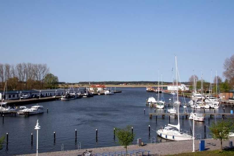 Fewo Hafenpanorama Karlshagen Bagian luar foto